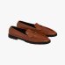 Жіночі туфлі лофери Pinko Nora 01 з логотипом коричневий шкіра SD0435P003GU8
