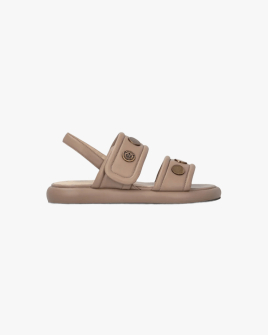 Жіночі босоніжки Pinko Fiona 01 бежева шкіра з бронзовою фурнітурою SD0521P003L15 Жіночі босоніжки Pinko Fiona 01 бежева шкіра з бронзовою фурнітурою SD0521P003L15