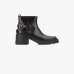 Жіночі ботильйони Pinko Altea 03 чорні шкіра з ременем на підборах SD0551P001Z99