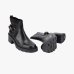 Жіночі ботильйони Pinko Altea 03 чорні шкіра з ременем на підборах SD0551P001Z99