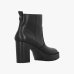 Жіночі ботильйони Pinko Clara 01 шкіра чорні на високих підборах SD0577P001Z99