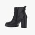 Жіночі ботильйони Pinko Clara 01 шкіра чорні на високих підборах SD0577P001Z99