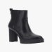 Жіночі ботильйони Pinko Clara 01 шкіра чорні на високих підборах SD0577P001Z99