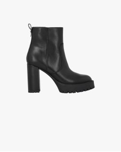 Жіночі ботильйони Pinko Clara 01 шкіра чорні на високих підборах SD0577P001Z99