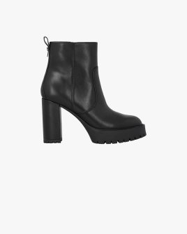 Жіночі ботильйони Pinko Clara 01 шкіра чорні на високих підборах SD0577P001Z99