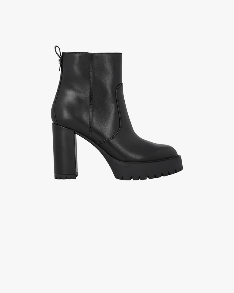 Жіночі ботильйони Pinko Clara 01 шкіра чорні на високих підборах SD0577P001Z99