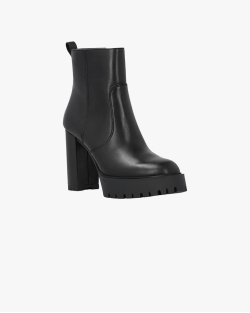 Жіночі ботильйони Pinko Clara 01 шкіра чорні на високих підборах SD0577P001Z99
