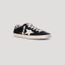 Женские кеды Golden Goose замша с глиттером синие SGWF00101.F006163. 50600