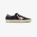 Женские кеды Golden Goose замша с глиттером на высокой подошве серый SGWF00118.F006202.60537