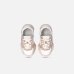 Жіночі кросівки Pinko Zoe 01 бежевий замша з логотипом SS0087P076-K26