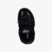 Женские кроссовки Pinko Gea 02 лаковая потрескавшаяся черная кожа на меху SS0179P156Z99