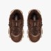 Жіночі кросівки Pinko Athena 01 коричневий замша на платформі з хутром SS0195P055L72