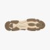 Жіночі кросівки Pinko Athena 01 коричневий замша на платформі з хутром SS0195P055L72