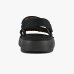 Женские босоножки Mou Bounce sandal All monochrome замша черный SW531001A