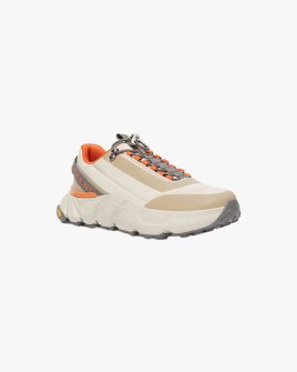 Женские кроссовки Max Mara Weekend Tandem бежевый WE5766015506004