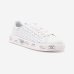 Женские кроссовки Premiata Sneakers Belle 6283 White кожа белый
