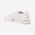 Жіночі кросівки Premiata Sneakers Belle 6283 White шкіра білий