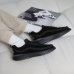 Женские кроссовки Mou  Eskimo Jogger Lace Up замша черный fw421012A