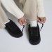Женские кроссовки Mou  Eskimo Jogger Lace Up замша черный fw421012A