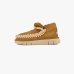 Жіночі черевики снігоходи Mou Eskimo Bounce Sneaker замша бежевий fw531009A