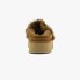 Женские клоги Mou Platform Clog With Strap Logo замша бежевый fw681006A