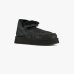 Женские ботинки снегоходы Mou Mini Eskimo Platform Boot Special Leather кожа черный fw681010B
