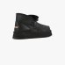 Женские ботинки снегоходы Mou Mini Eskimo Platform Boot Special Leather кожа черный fw681010B