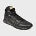 Чоловічі зимові кросівки Premiata Sneaker Jeff 5076 Black шкіра чорні