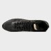 Чоловічі зимові кросівки Premiata Sneaker Jeff 5076 Black шкіра чорні
