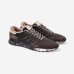 Мужские кроссовки Premiata Sneaker Lander 6103M Grey замша серый