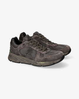 Кросівки чоловічі Premiata Sneaker Mase 6875 шкіра коричневий
