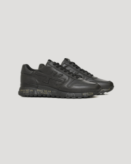 Кросівки чоловічі Premiata Sneaker Mick 1453 шкіра чорний Кросівки чоловічі Premiata Sneaker Mick 1453 шкіра чорний