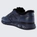 Мужские зимние кроссовки Premiata Sneaker Mick 5526M Blue кожа синие