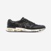 Мужские кроссовки Premiata Sneaker Mick 6418 кожа черный