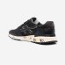 Мужские кроссовки Premiata Sneaker Mick 6418 кожа черный