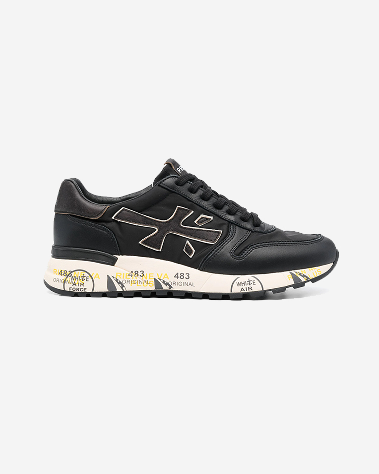Чоловічі кросівки Premiata Sneaker Mick 6418 чорний