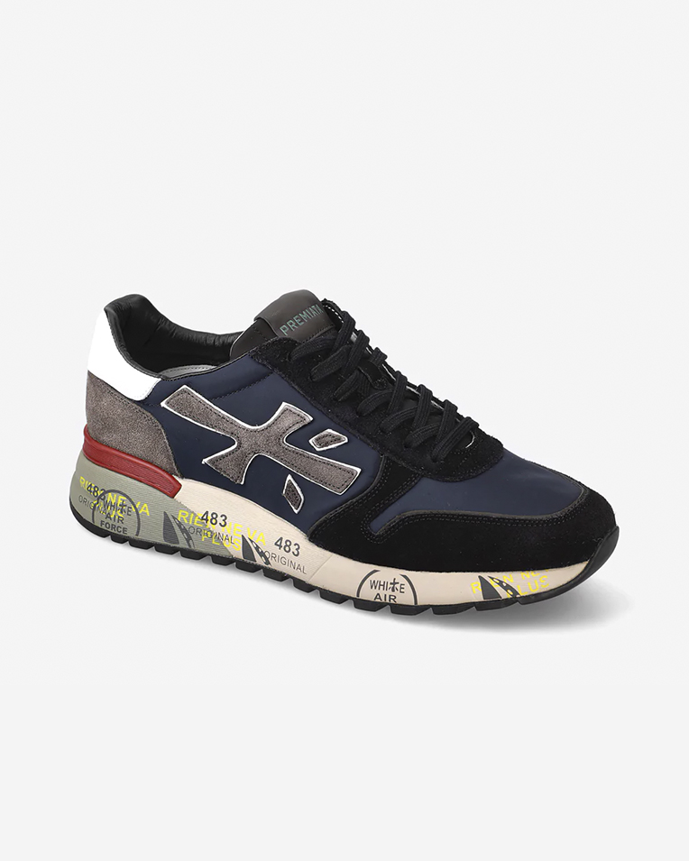 Чоловічі кросівки Premiata Sneaker Mick 6421 сині