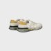 Мужские кроссовки Premiata Sneaker Mick 6613 кожа бело-бежевые