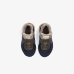 Мужские кроссовки зимние Premiata Sneaker Mick 7068 кожа с мехом синий 