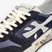 Чоловічі кросівки Premiata Mick 7209 комбіновані синя замша