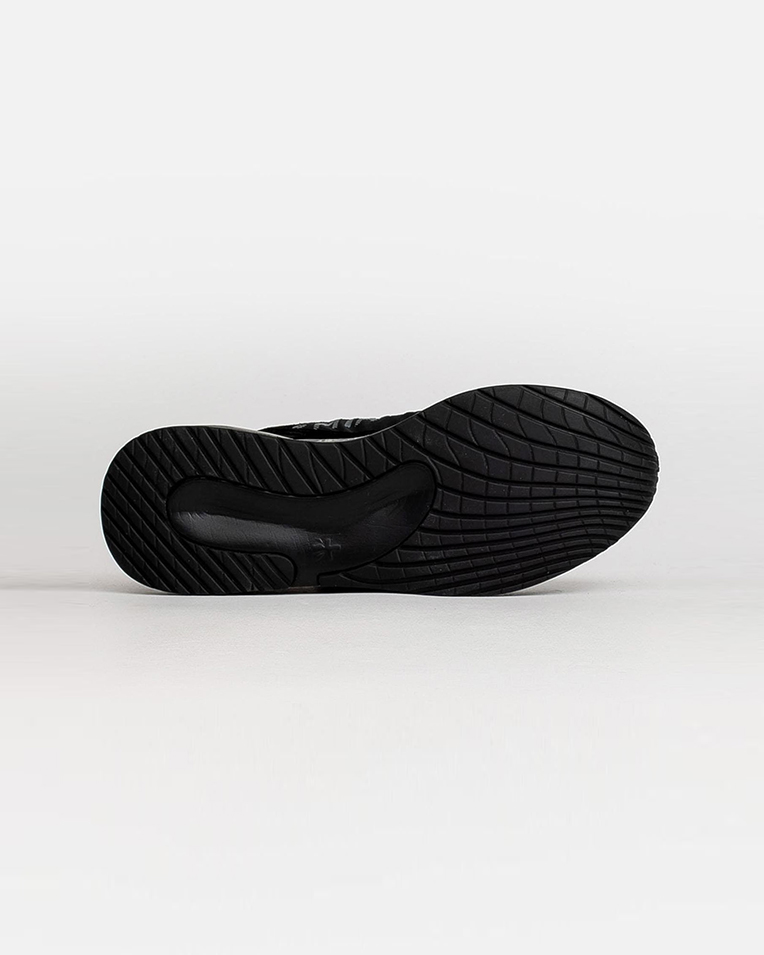 Чоловічі кросівки Premiata Sneaker Moerun 6445 чорний замша Чоловічі кросівки Premiata Sneaker Moerun 6445 чорний замша