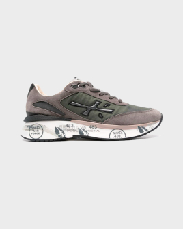 Чоловічі кросівки Premiata Sneaker Moerun 7106 сірий
