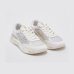 Женские кроссовки Premiata Moerund 6809 White кожа белый