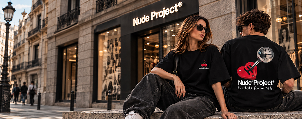 NUDE PROJECT — коли вулична мода не має гендерних меж